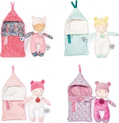 Doudou Baby i Lyserødt Tæppe