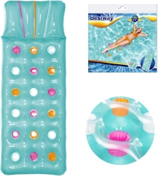 Bestway oppustelig vandmadras med pude 188 × 71 cm – Pude