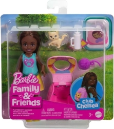 Barbie Chelsea med rygsæk