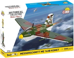 Byggesæt af flyet Messerschmitt Me 163B Komet fra COBI (543 klodser)
