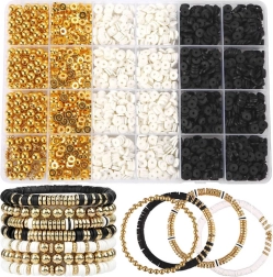 Kreativt perlesæt til venskabsarmbånd