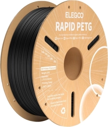 Filament til 3D print ELEGOO Rapid PETG Sort