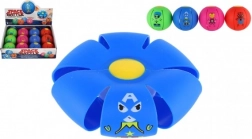 Flat ball – kaste-disk, der bliver til en bold, 8 cm