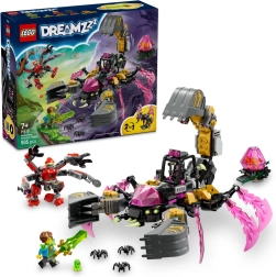 Lego DREAMZzz skorpiongraver fra mareridt