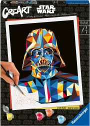 maling efter tal creart: star wars darth vader