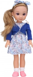 Dukke med tørklæde 35 cm