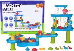 Stor interaktiv vandpark bord Sandforme Møller