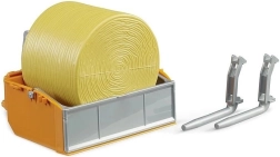 Lastekasse og gafler til Bruder traktorer