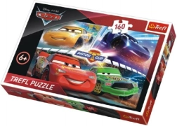 Puslespil 160 brikker – vinderløbet DISNEY CARS 3