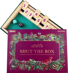 Gibsons brætspil Shut the Box