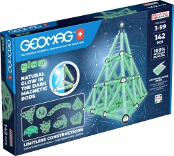 Geomag Glow byggesæt 142 dele