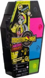 Dukke Monster High Skullimate Secrets neon – Twyla – Frankie