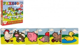 Træ-memo – mine første dyr TEDDIES