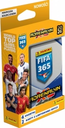 samler minidåse med kort PANINI FIFA 365 Adrenalyn XL 2026