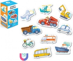 Magnetisk spil Transport