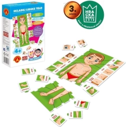 Alexander Spil Skole - Sammensæt menneskekroppen