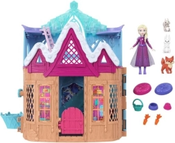 Vinterhus til dukker DISNEY FROZEN – Elsa og dyrene Storytime Stackers