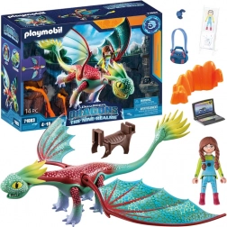 Playmobil Dragons The Nine Realms – dragefigur og Alex, byggesæt 14 dele