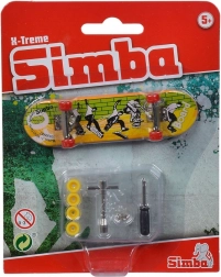 Fingerboard til fingre X‑TREME fra SIMBA – mix af 6 varianter