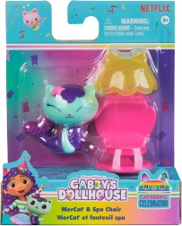 Gabbys magiske hus – figur af Kitty Kasse med skattekiste