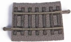 Piko buesporet R2 7,5° med ballast H0