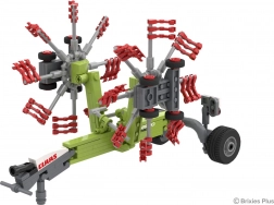 Byggesæt BRIXIES Plus Claas Liner 2900 Šrnač