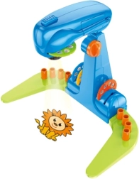 Børne-tegneprojektor med skabeloner og tuscher