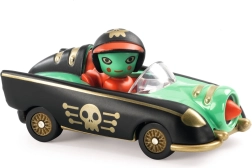 Legetøjsbil Pirate Wheels DJECO Crazy Motors