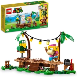 LEGO Super Mario Jungle koncert Dixie Kong