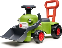 Skubbekøretøj traktor med frontlæsser Claas fra Falk