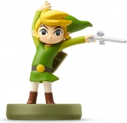 Amiibo-figur Zelda – Toon Link (The Wind Waker)