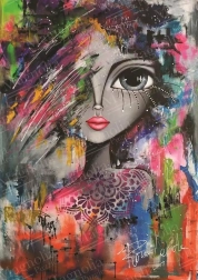 Puslespil Kaotisk skønhed 1000 brikker MAGNOLIA