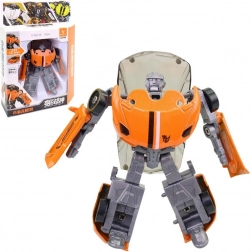 Robot der forvandler sig til bil