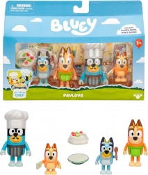 BLUEY figursæt – desserttid