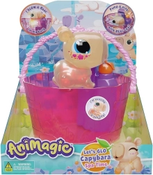 Animagic kapibara spa time lysende interaktivt vandlegetøj