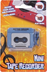 nøglering kassetteafspiller med effekter 5,5 cm