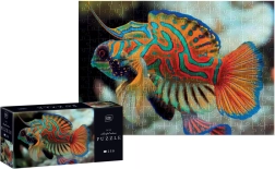 Puslespil Colorful Nature – mandarinfisk, 250 brikker