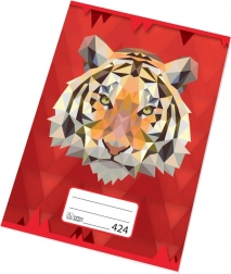 linjeret notesbog A4 20 ark