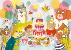 Puslespil CLEMENTONI Tillykke med fødselsdagen! 30 brikker