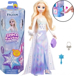 Disney Frost Spin & Reveal – dukke Elsa med overraskelser