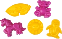 Forme til sand med enhjørning