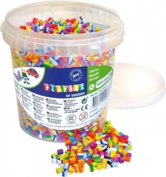 Playbox stribede strygeperler i spand – 5000 stk.