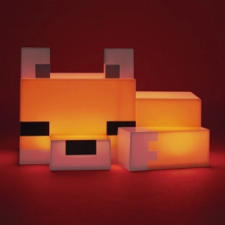 MINECRAFT ræv lampe