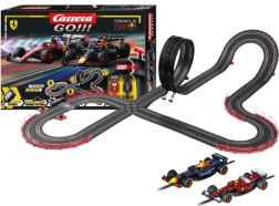 Racerbane Carrera GO Speed Zone 6,3 m med F1 Ferrari og Red Bull