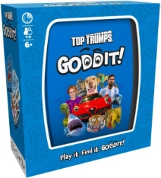 Goddit! selskabsspil Top Trumps