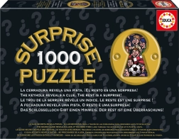 Surprise puzzle shoot! 1000 brikker
