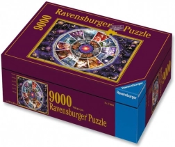 Ravensburger puslespil astrologi 9000 brikker