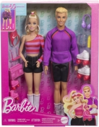 Barbie modeldukker Barbie og Ken 65-års jubilæum HXK90