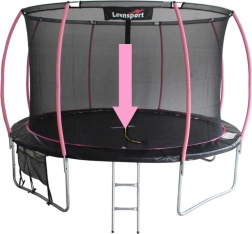Reservehoppe-dug til trampolin 6 ft LEAN SPORT MAX