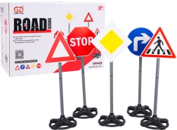 Mega sæt af trafikskilte til børn